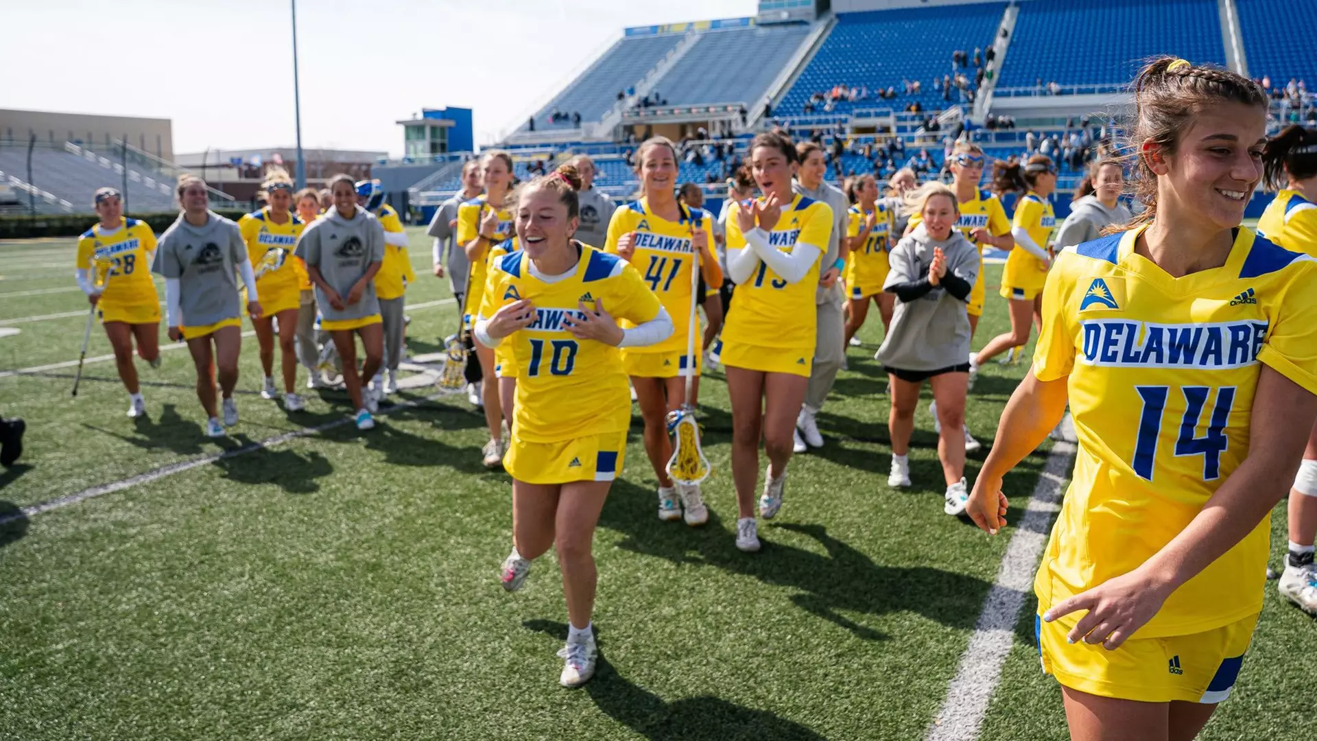 Delaware Women’s Lacrosse Dominates in First ASUN Conference Game