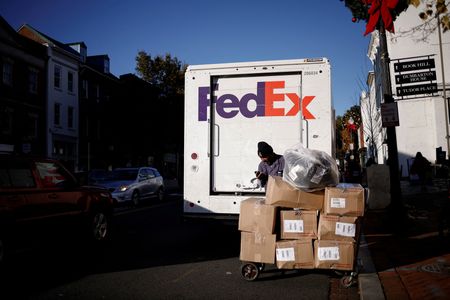 FedEx Stock Jumps as Company Boosts Profit Outlook After Strong Holiday Season