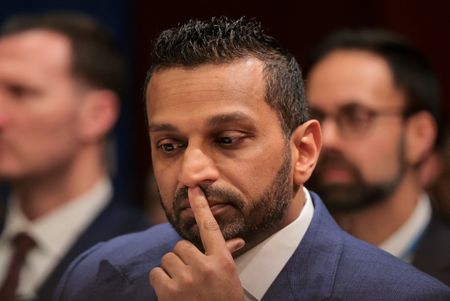 Two Ex-FBI Agents File Lawsuit Against Director Patel Over Election Case Firings