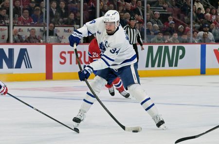 Maple Leafs Captain Auston Matthews Has Knee Surgery After Injury