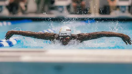 Salisbury University Swimmer Cameron Byrd Earns All-America Honor at NCAA Championships