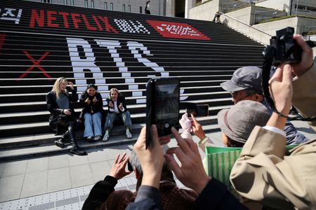 Netflix Eyes More Live Events in South Korea Following BTS Concert Success