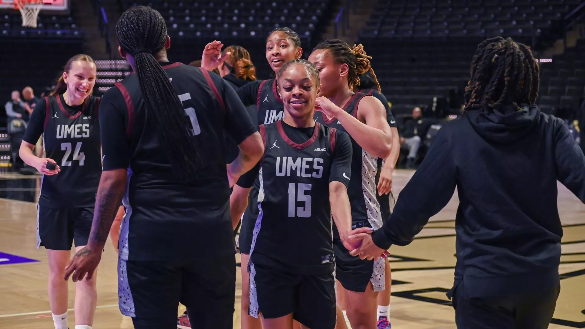 UMES Women’s Basketball Makes History with First Power Conference Victory