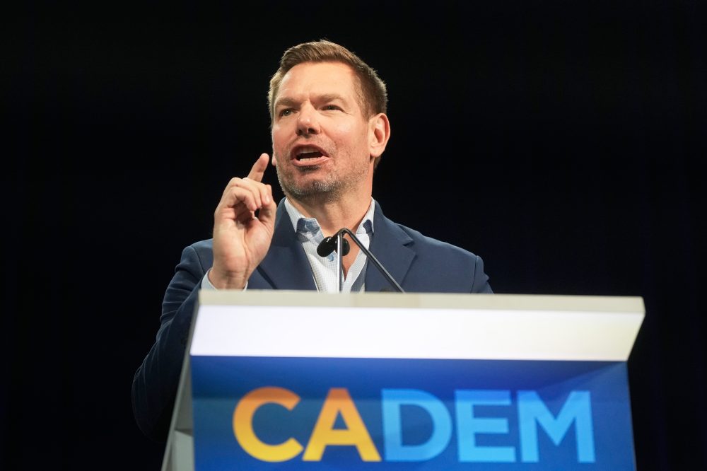California Congressman Swalwell Becomes Top Target in Governor’s Race