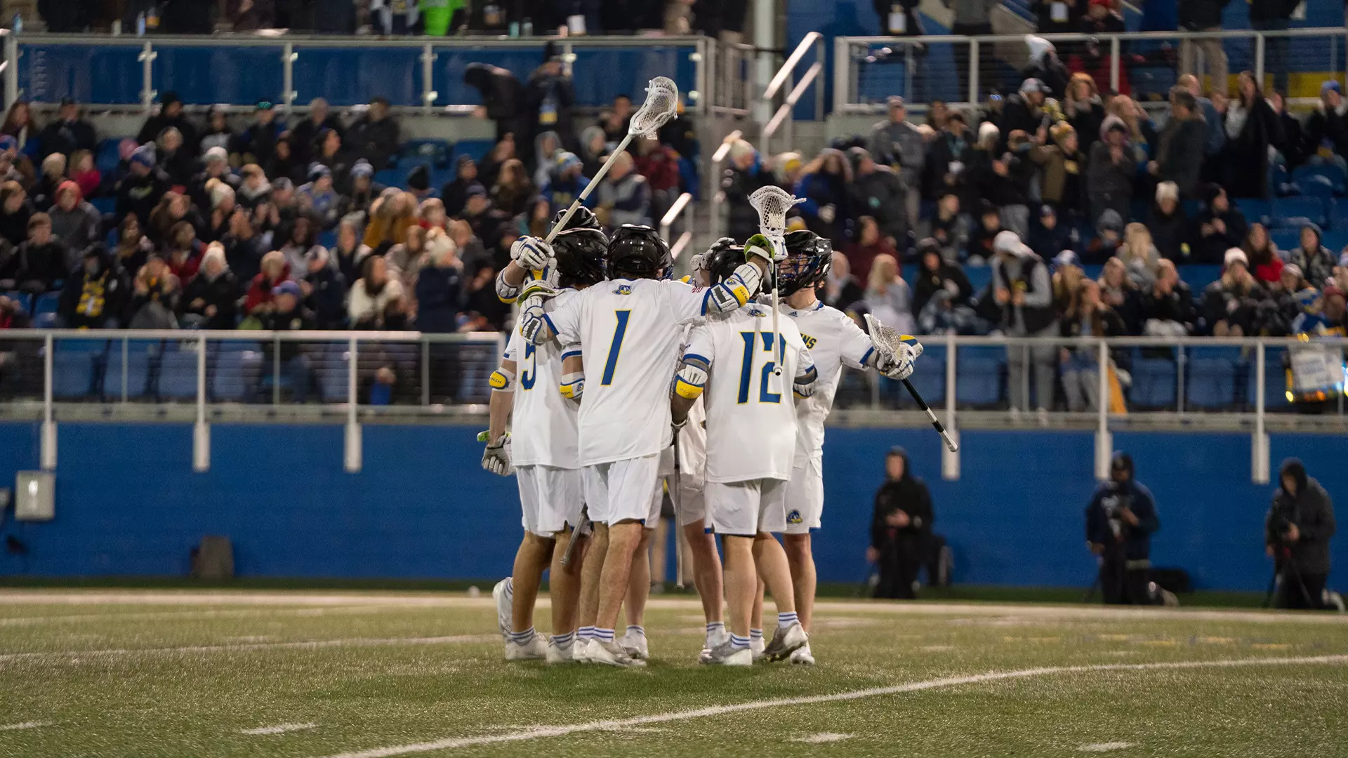 Delaware Blue Hens Men’s Lacrosse Takes On High Point This Saturday