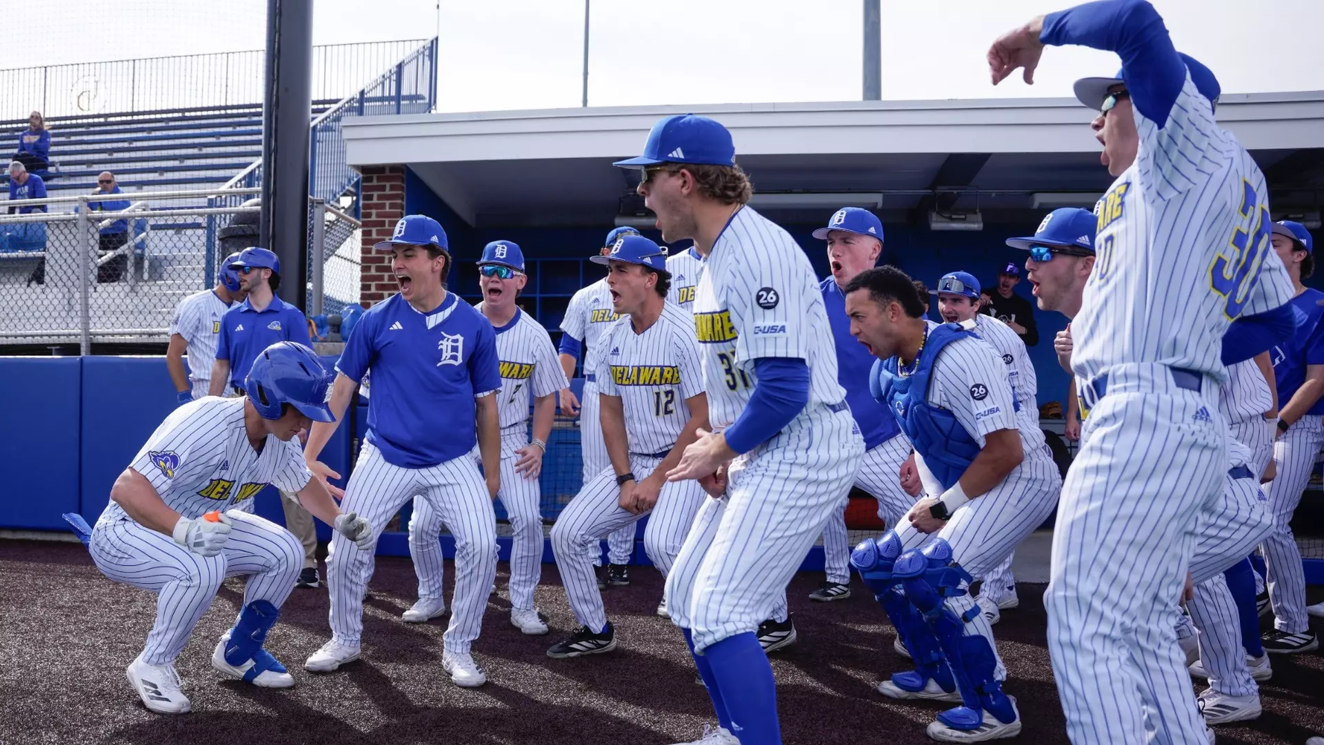 UD Blue Hens Make History with First-Ever Conference USA Baseball Win
