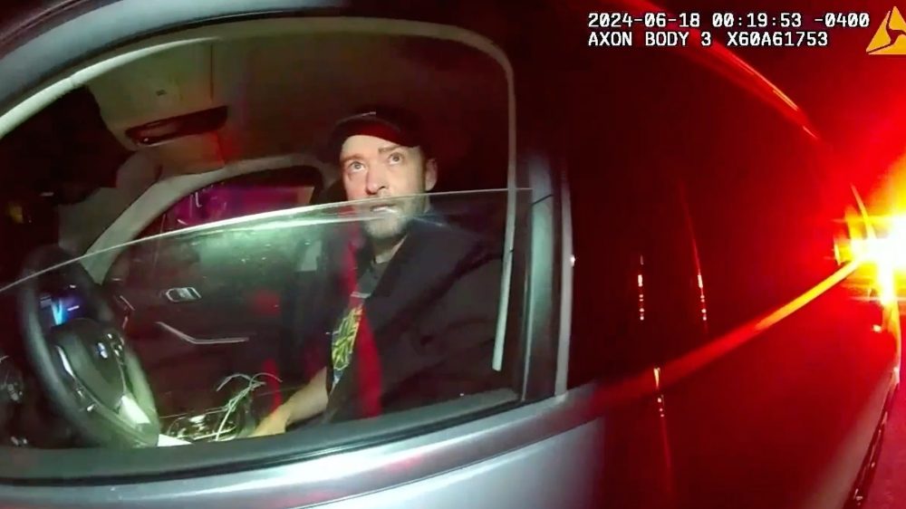 Video Shows Justin Timberlake’s DUI Arrest in the Hamptons
