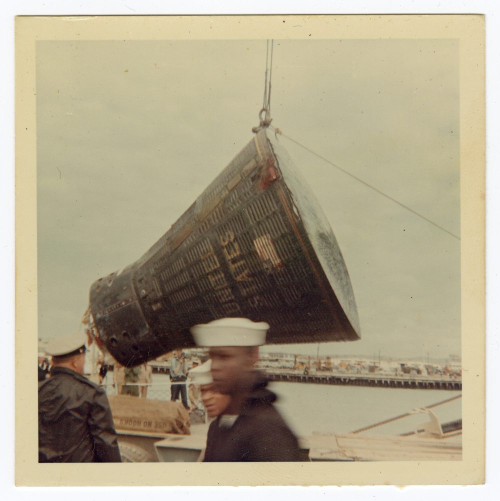 Rare Photos Surface of Neil Armstrong After Near-Fatal 1966 Space Mission