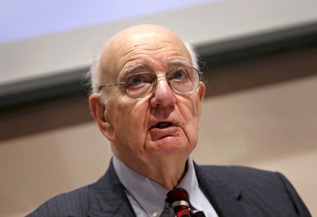 Powell Honors Former Fed Chair Volcker While Defending Central Bank Independence
