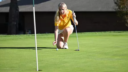 Salisbury University Women’s Golf Team Sits Third After Opening Round in Virginia