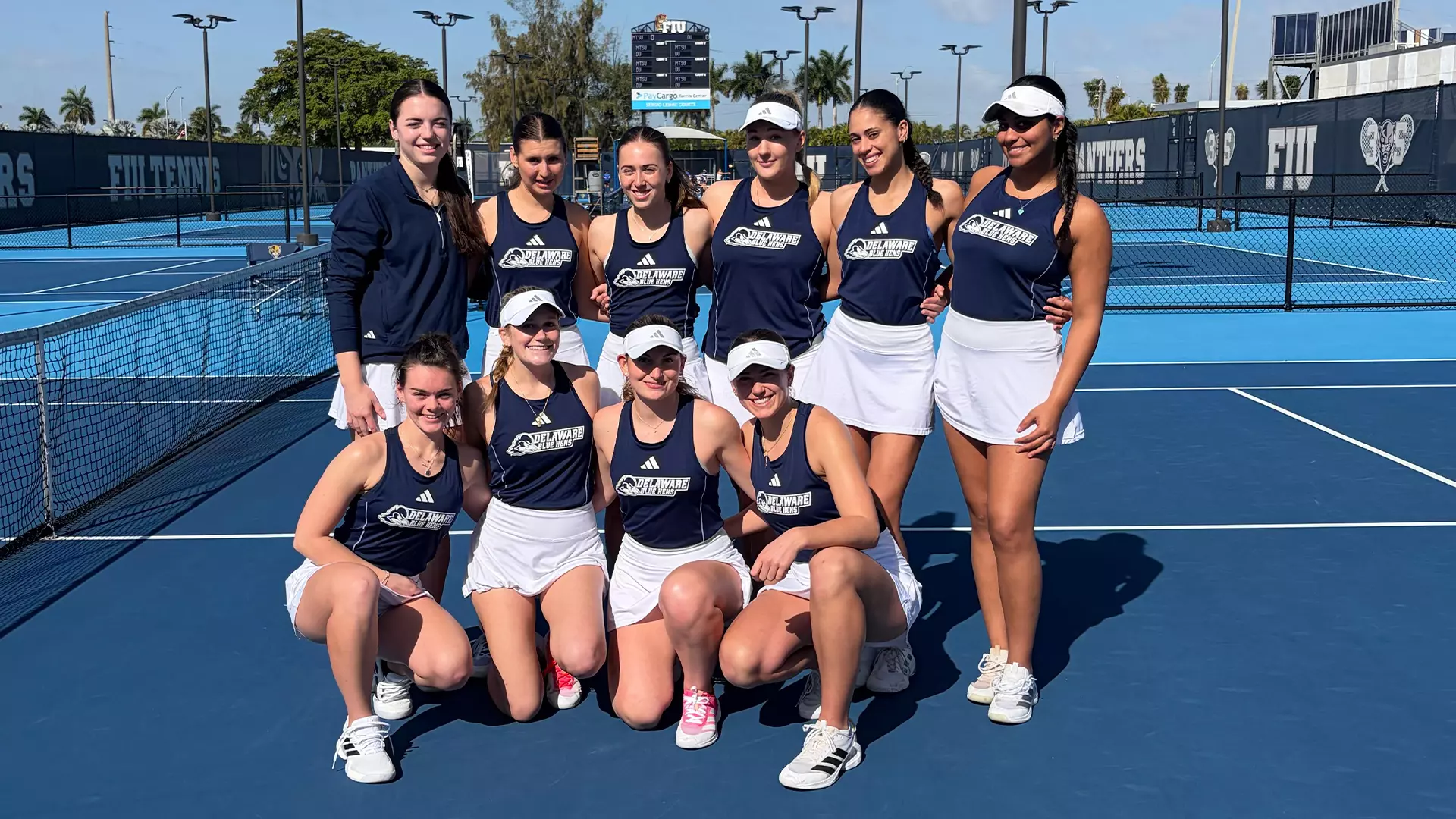 Delaware Women’s Tennis Makes History with First CUSA Win, Extends Streak to Nine