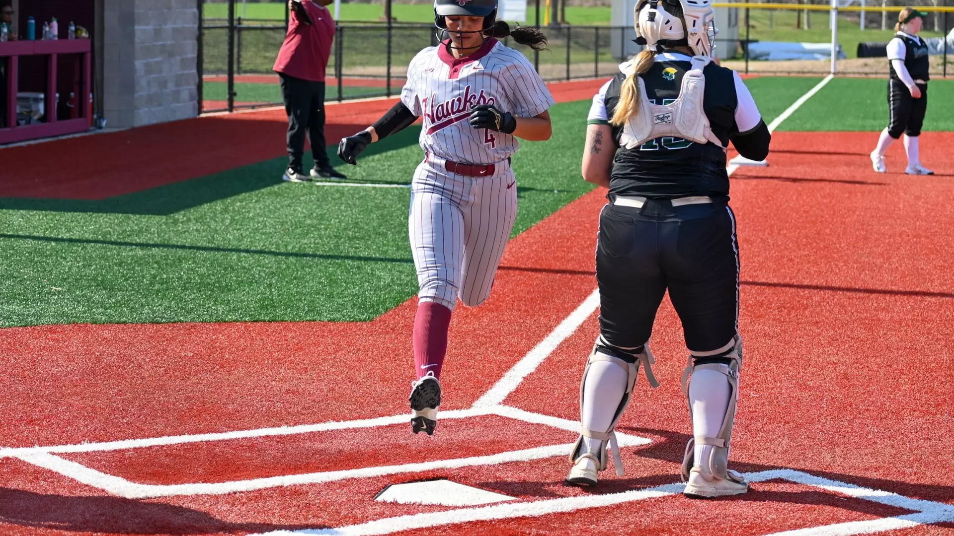 Hawks Fall in MEAC Softball Doubleheader Despite Strong Performance