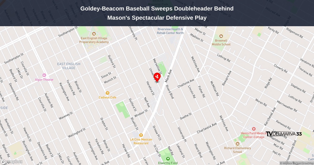 Goldey-Beacom Baseball Sweeps Doubleheader Behind Mason’s Spectacular Defensive Play