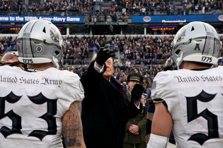Trump Signs Order to Protect Army-Navy Game’s Exclusive TV Broadcast Window