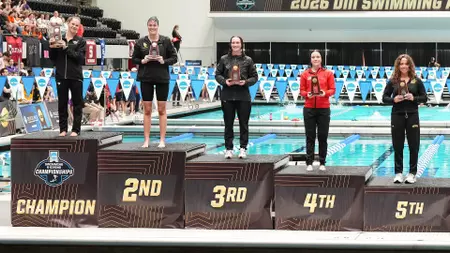 Salisbury University Swimmer Captures Second Place at National Championships
