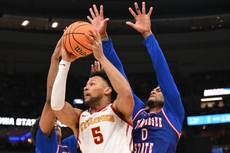 Iowa State Star Jefferson Sidelined for NCAA Tourney Game vs Kentucky