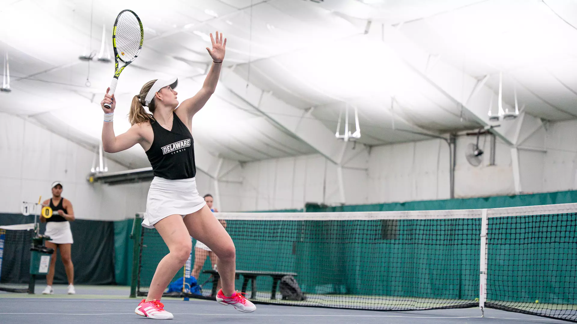 Delaware Tennis Player Extends Winning Streak Despite Team Loss to FIU
