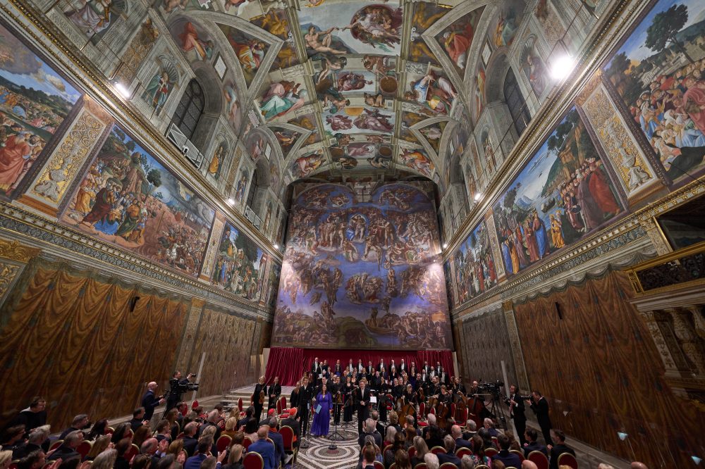 Vatican’s Sistine Chapel Opens Doors for Exclusive Angel-Themed Concert