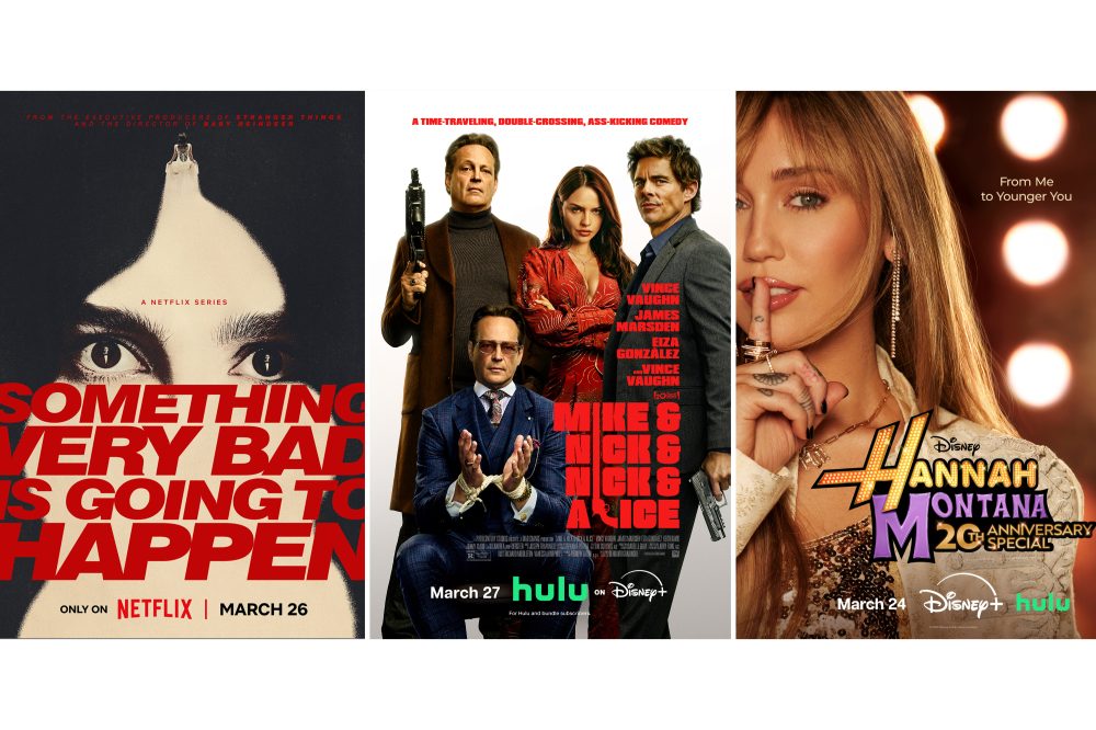 New Streaming Options: Miley Cyrus Special, Daniel Day-Lewis Returns, Fresh Music