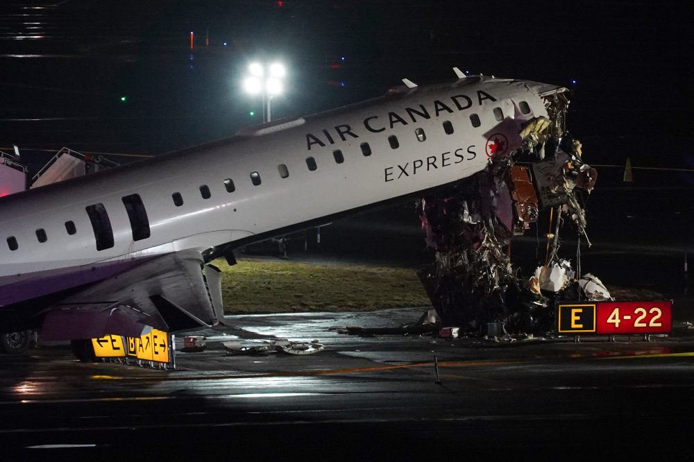 Air Canada Plane Strikes Ground Vehicle After Landing at LaGuardia