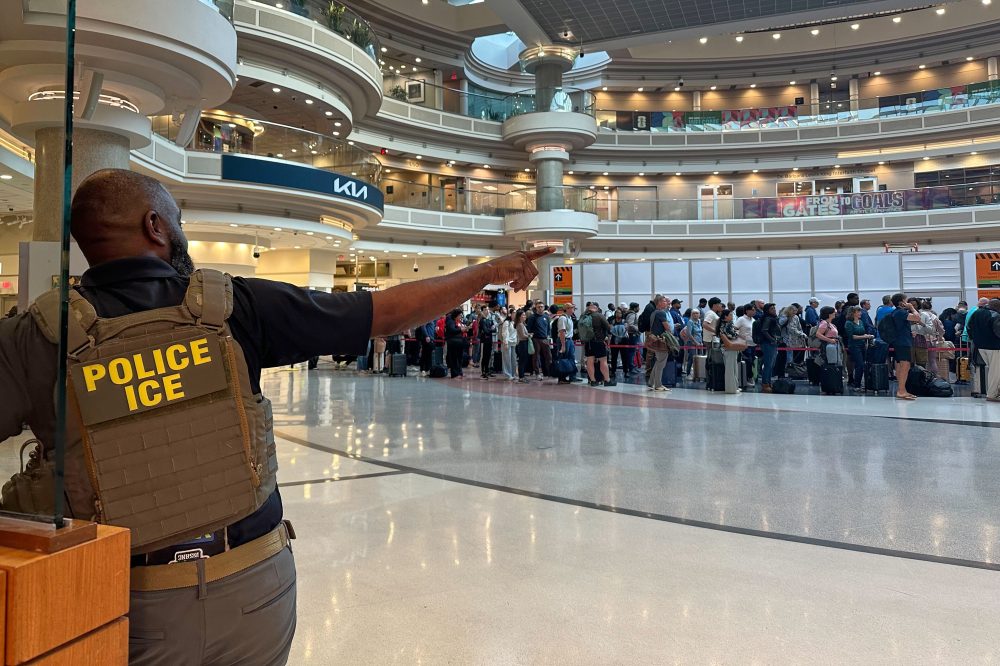 Immigration Officers Spotted at Atlanta Airport Following Trump Deployment Order