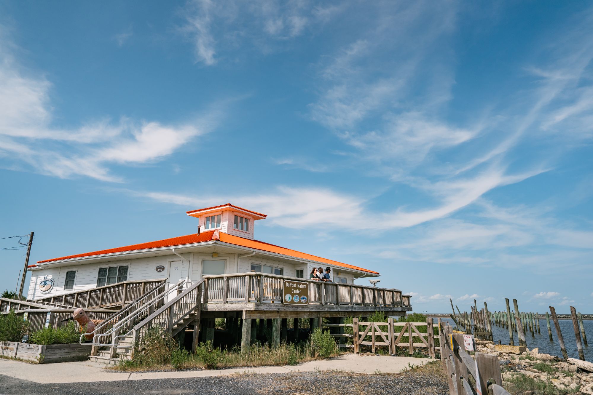 Nature Center at Mispillion Harbor Reserve Opens for 2026 Season
