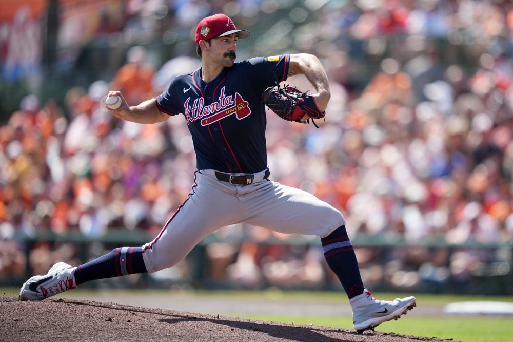 Atlanta Braves Pitcher Spencer Strider Sidelined With Oblique Injury
