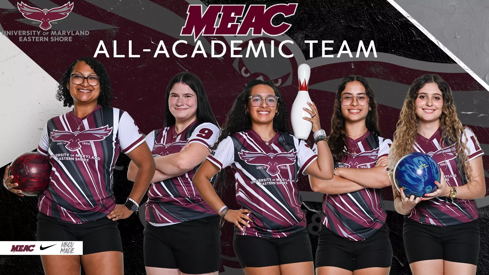 University of Maryland Eastern Shore Bowlers Earn Academic Honors
