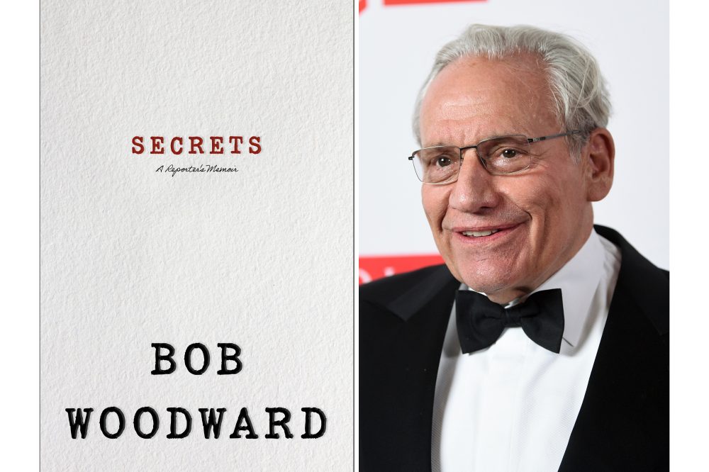 Legendary Watergate Reporter Bob Woodward Pens Tell-All Memoir