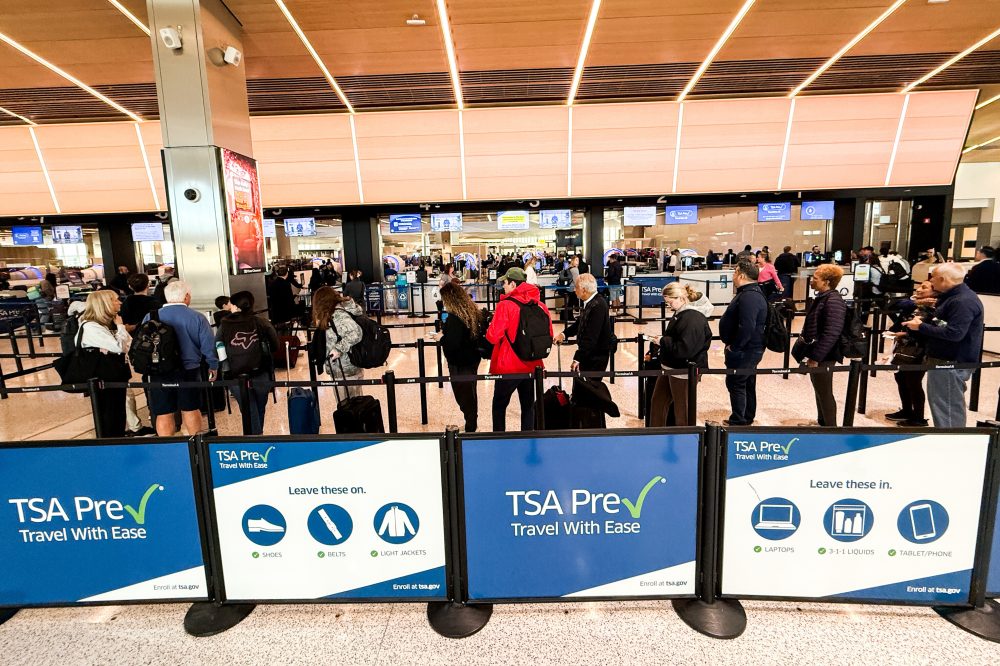 Congress Works on DHS Deal as Airport Lines Stretch for Hours Nationwide