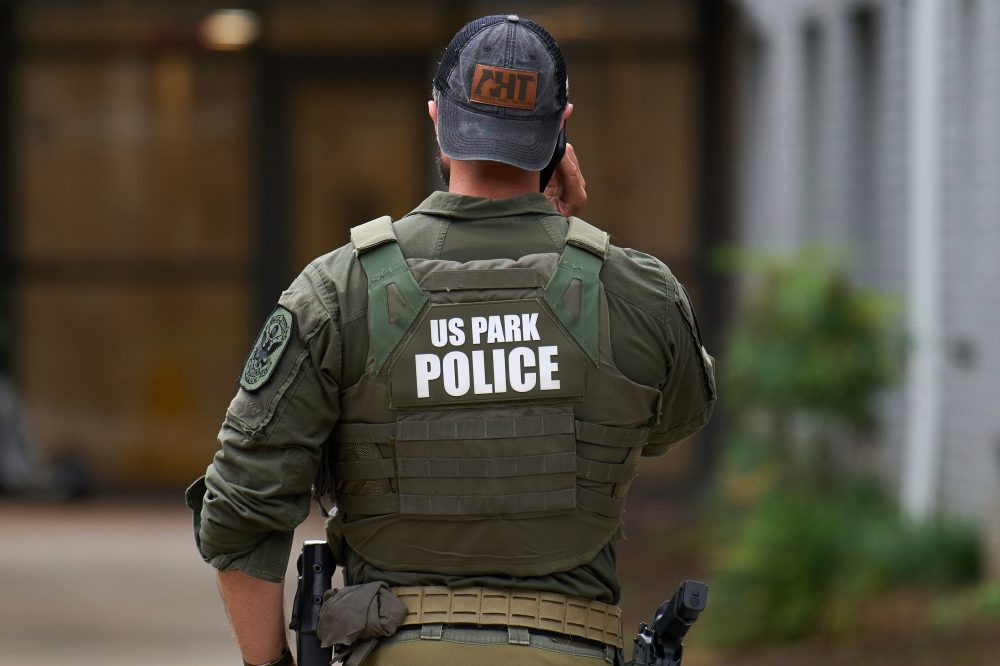 Park Police Officer Hospitalized After Washington Shooting Released