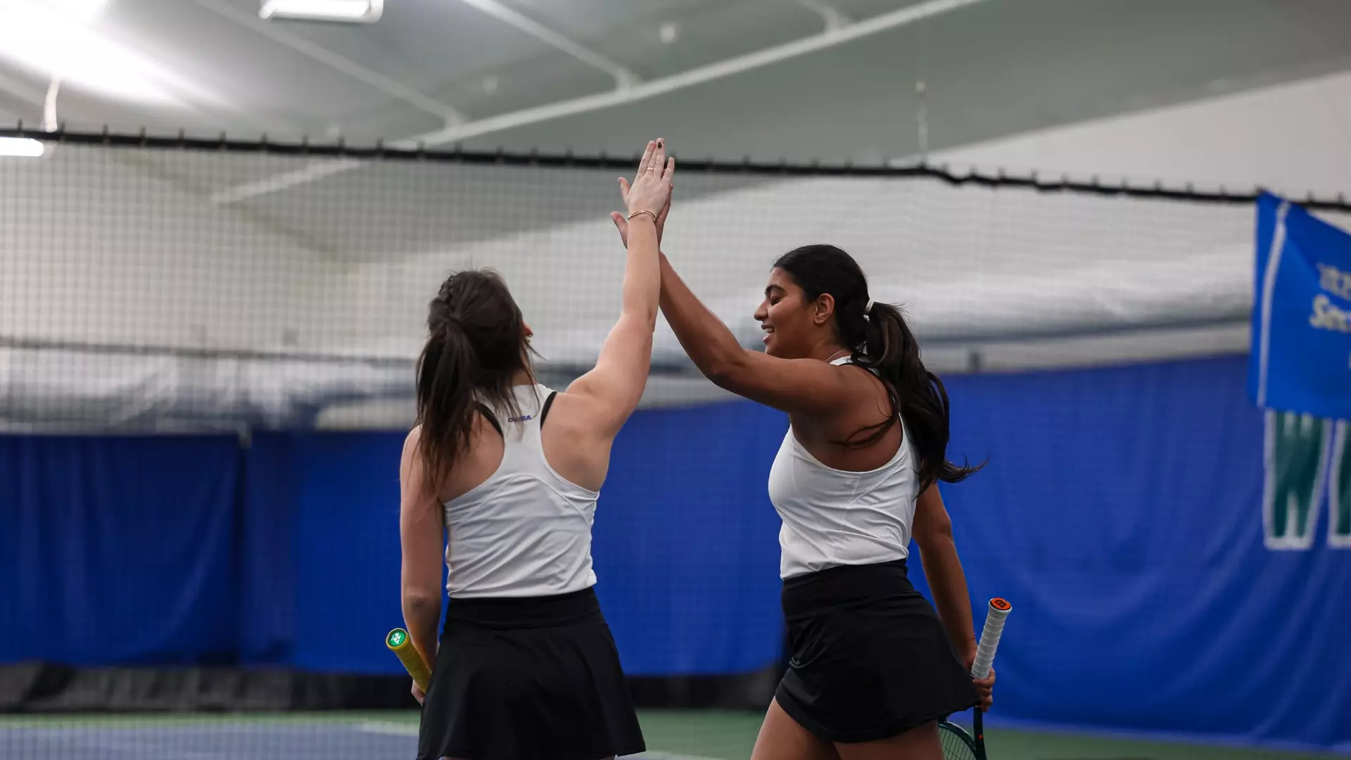 Delaware Women’s Tennis Team Set to Face Navy Tomorrow After Weather Delay