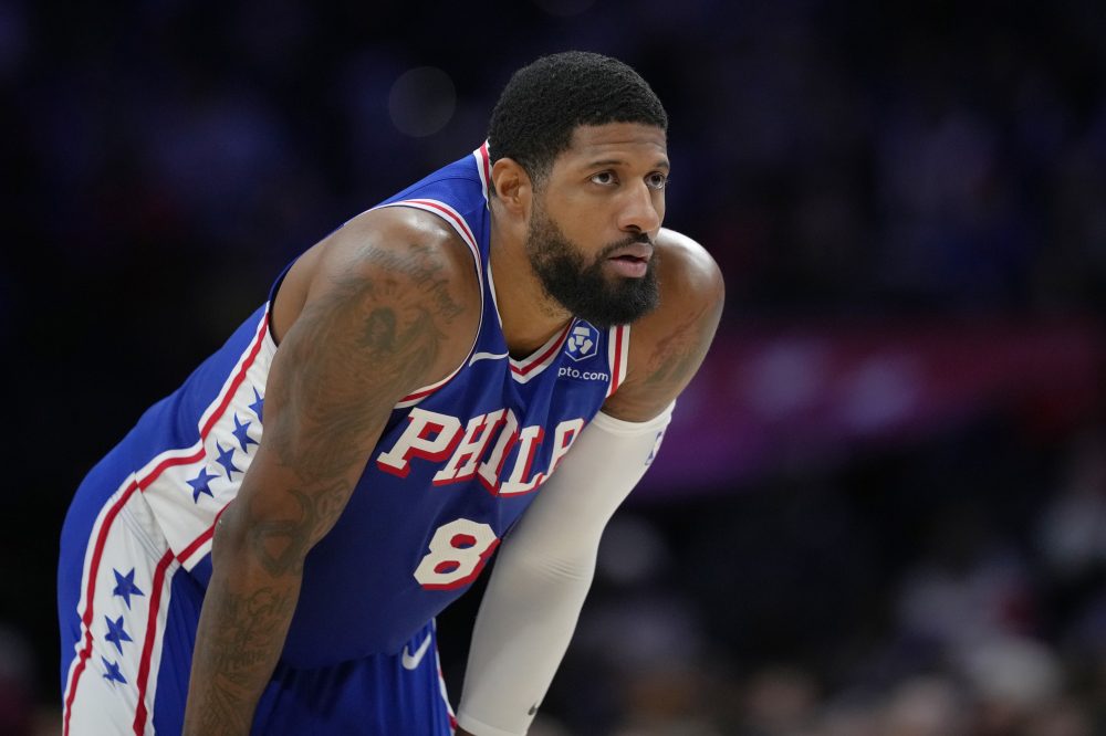 76ers Star Paul George Returns After Drug Test Suspension, Ready for Playoffs