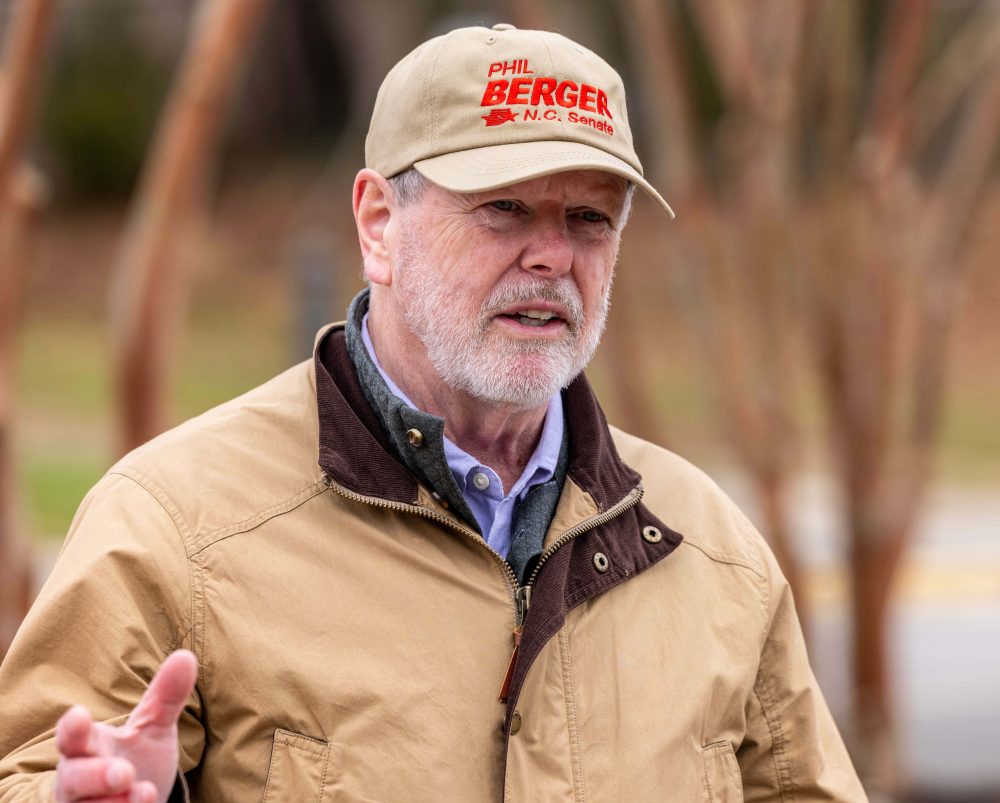 Longtime NC Senate Leader Phil Berger Loses Primary in Stunning Upset
