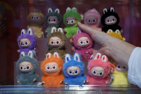 Chinese Toy Giant Pop Mart Sees Revenue Nearly Triple on Global Labubu Craze