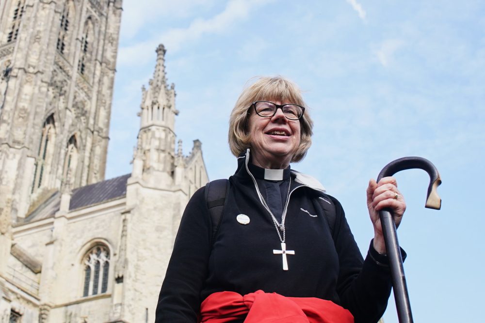 Former Nurse Makes History as First Female Archbishop of Canterbury