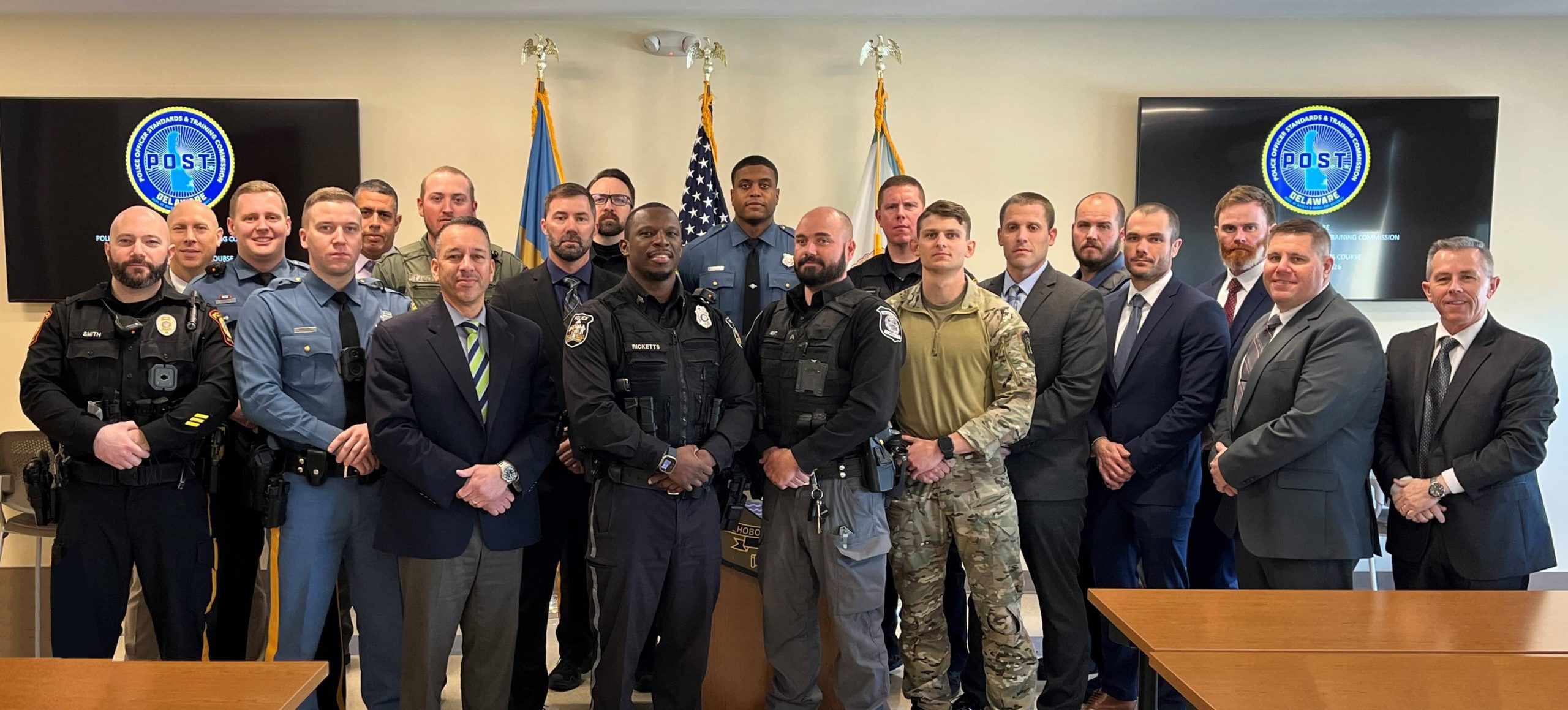Delaware Police Training Program Graduates 17 New Instructors