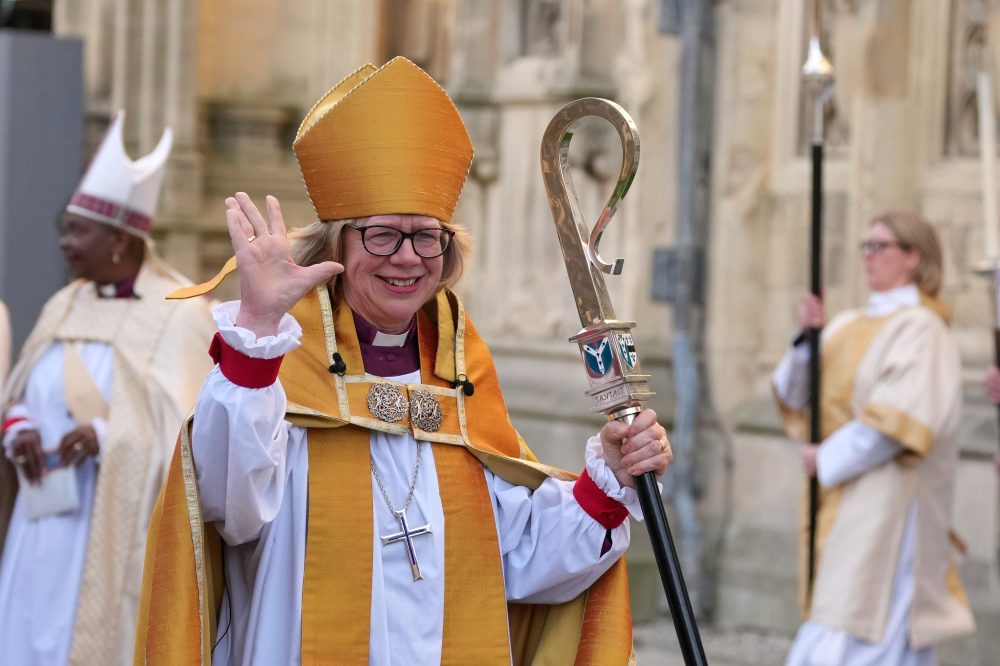 Historic Milestone: Sarah Mullally Becomes First Woman to Lead Church of England