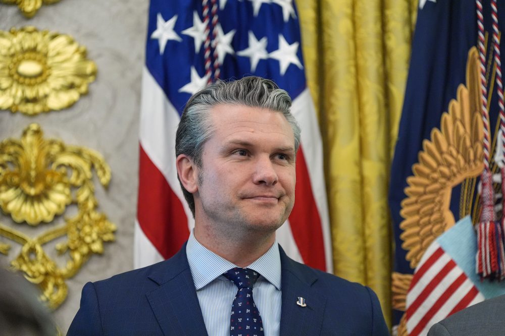 Defense Secretary Hegseth Leads Pentagon Prayer Service Amid Iran Conflict