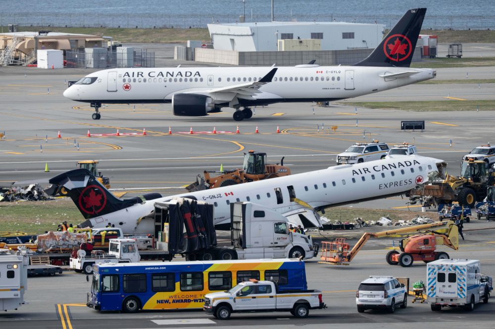 LaGuardia Crash Debris Removed as Most Injured Passengers Recover