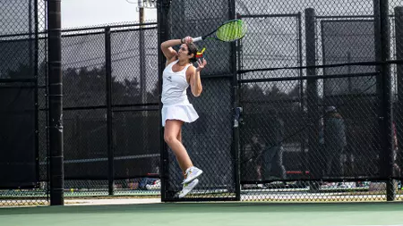Salisbury University Women’s Tennis Falls to #20 Williams, Ending 9-Game Win Streak