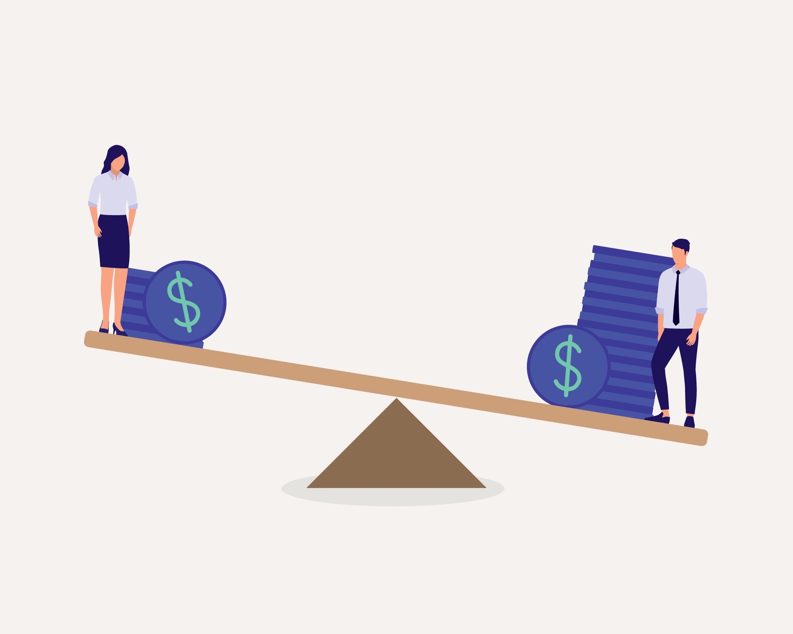 Gender Pay Gap Widens Again as Equal Pay Day Arrives Later Than Last Year