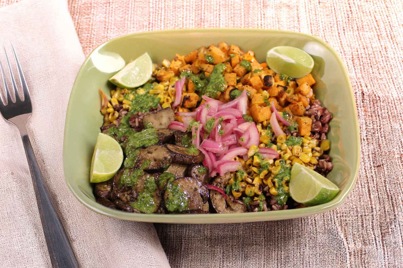 Chef Shares Nutritious Veggie Bowl Recipe Perfect for Fresh Produce