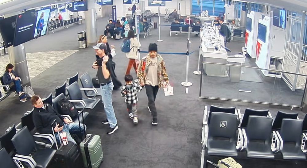 Airport Video Reveals ICE Uses Commercial Flights to Transport Detained Immigrants