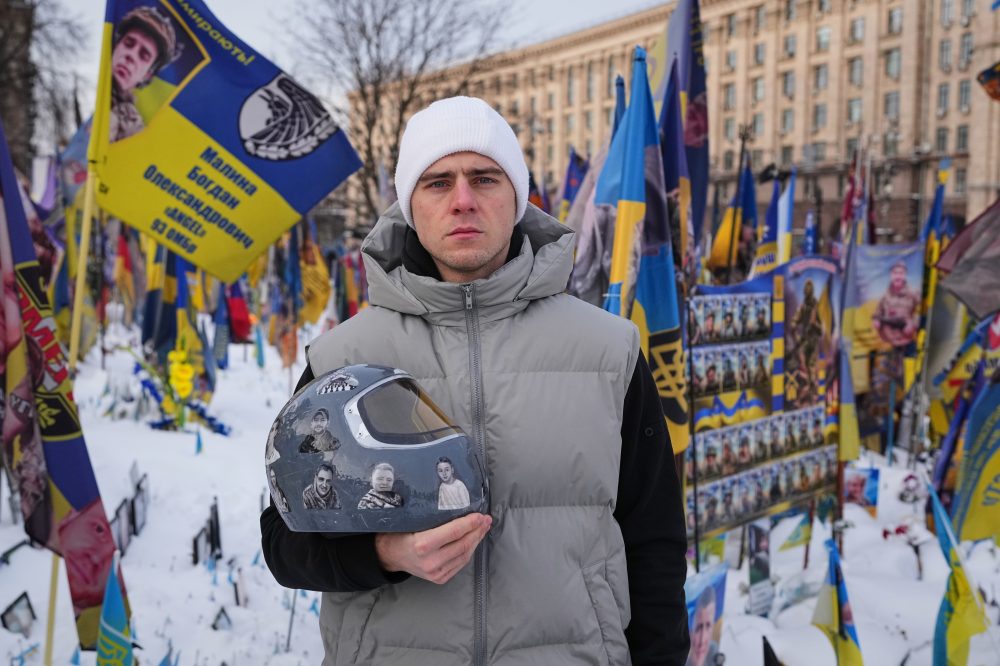 Olympic-Banned Ukrainian Athlete Addresses UN After Helmet Tribute Controversy