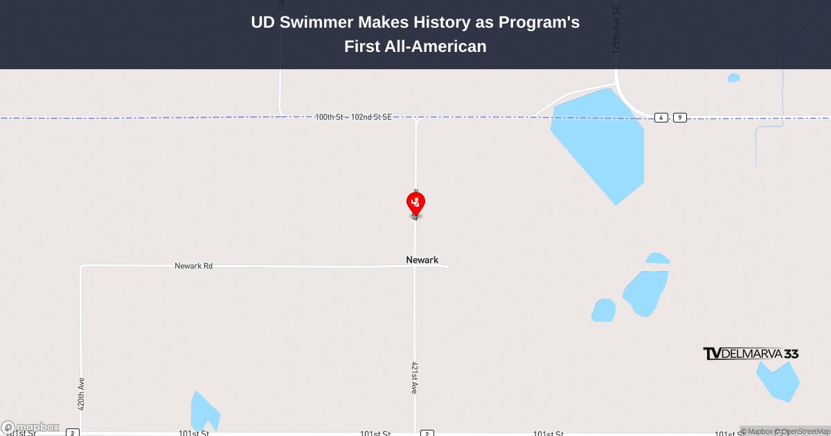 UD Swimmer Makes History as Program’s First All-American
