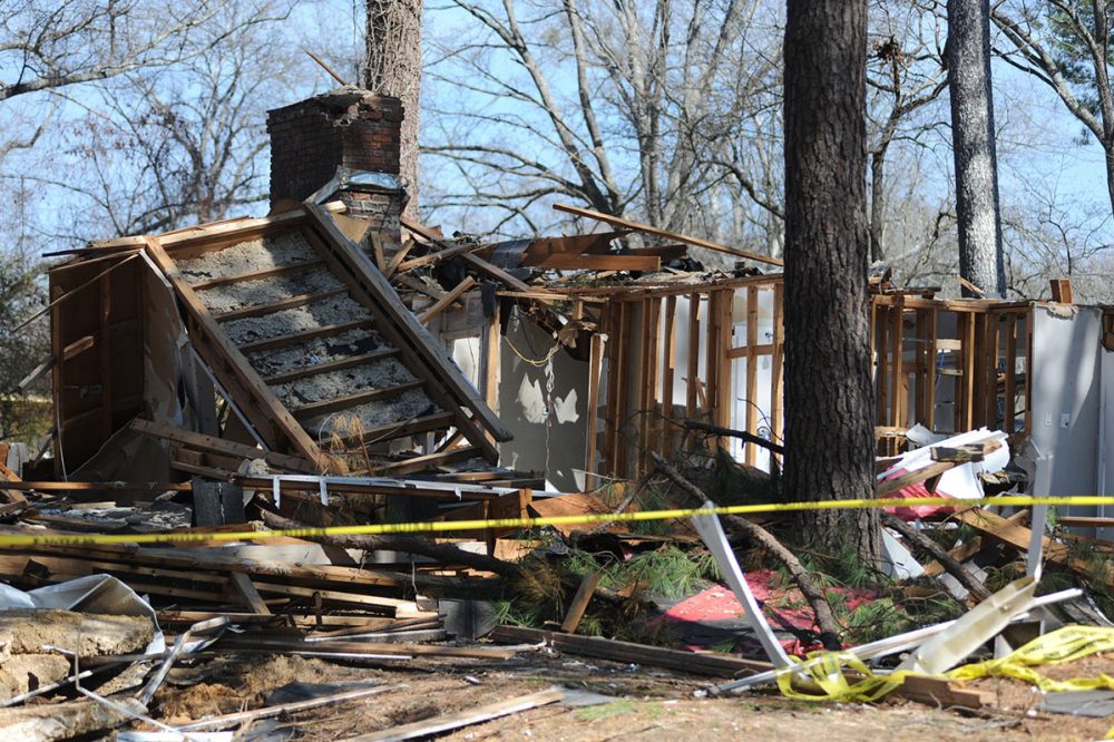Federal Report: Faulty Gas Pipes Caused Deadly Mississippi Home Explosions