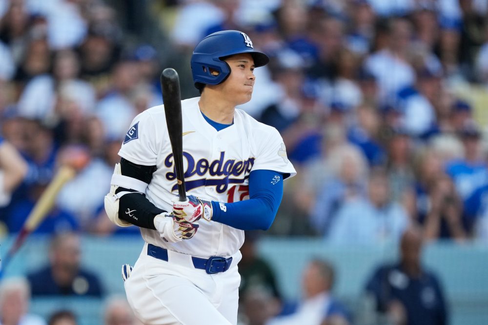 Ohtani Tops MLB Jersey Sales for Third Consecutive Year as Season Opens