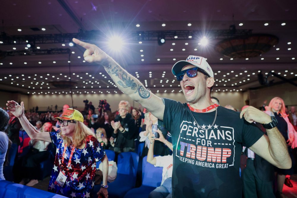 Age Gap Divides Conservatives at CPAC Over Trump’s Iran Military Action