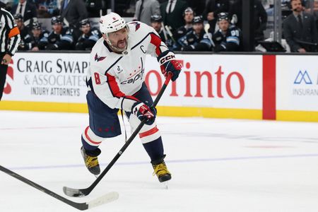 Ovechkin’s Hat Trick Powers Capitals’ Comeback Win Over Utah